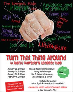 Turn That Thing Around Poster Art